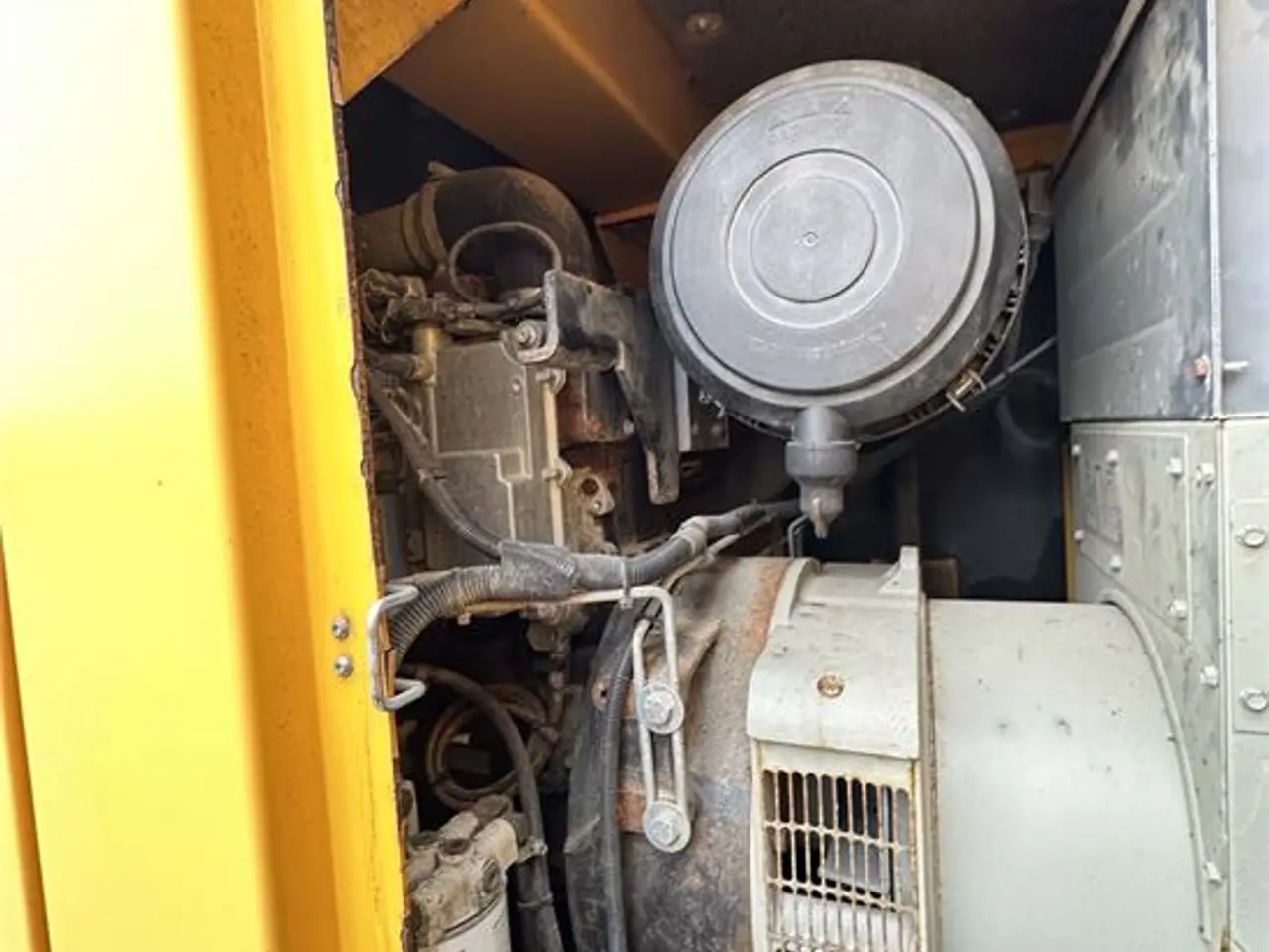 Billede 11 - Atlas Copco QAS 80 - kVA 80 / KW 64 / AMP 116