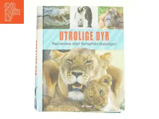 Utrolige dyr (Bog)