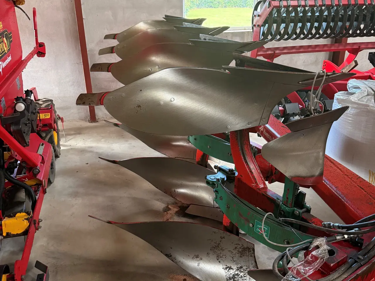 Billede 4 - Plov Kverneland F-160-9 Plov sælges
