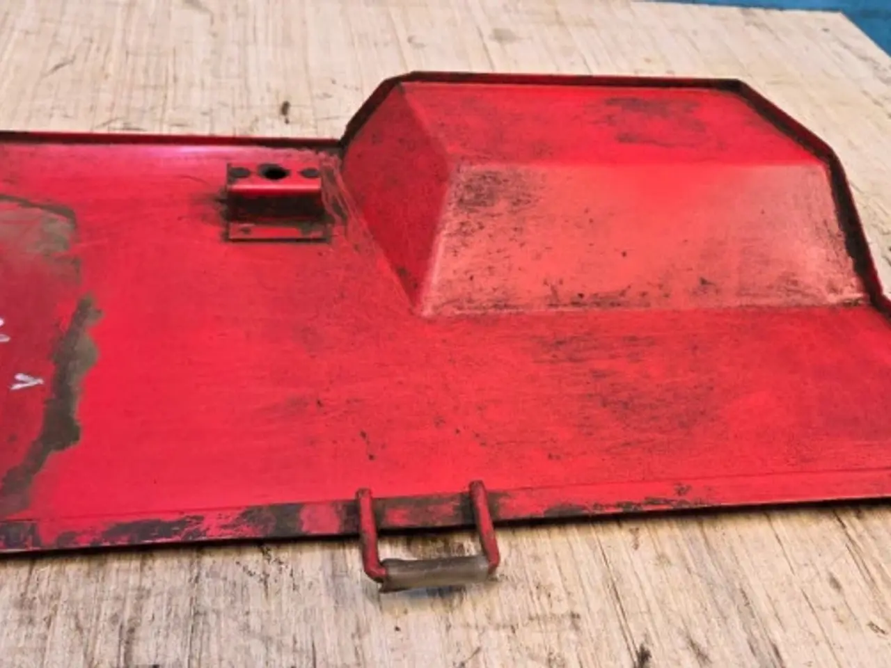 Billede 15 - Massey Ferguson 3060 Sideskærm L. 3580166M93
