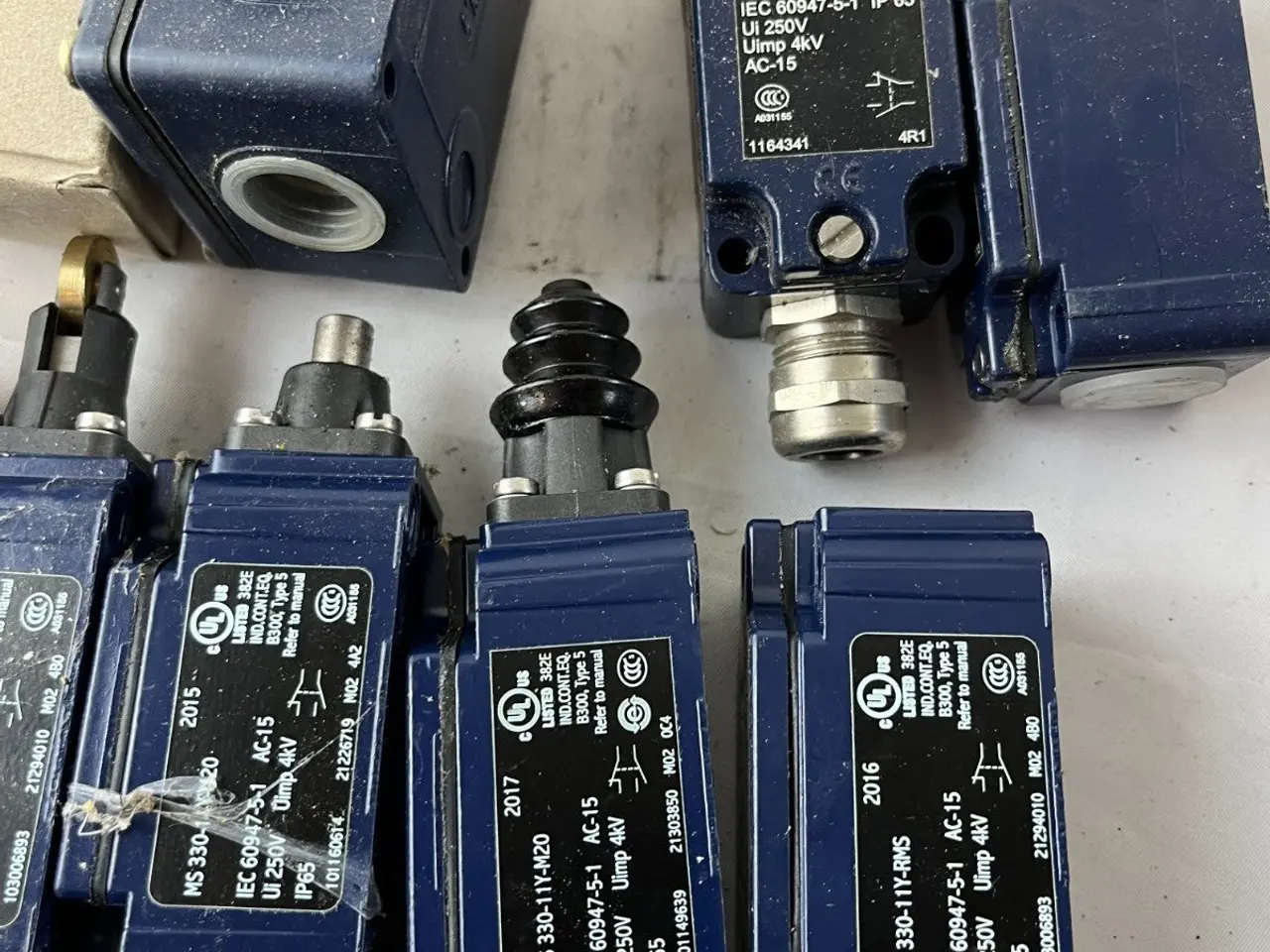 Billede 12 - Schmersal MK/MV/MS/MR 330-11Y-M20 endestopkontakt