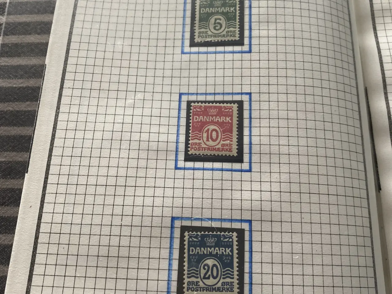 Billede 5 - Frimærker 1904-1933 diverse 1,2,3,4,5 mv. øre