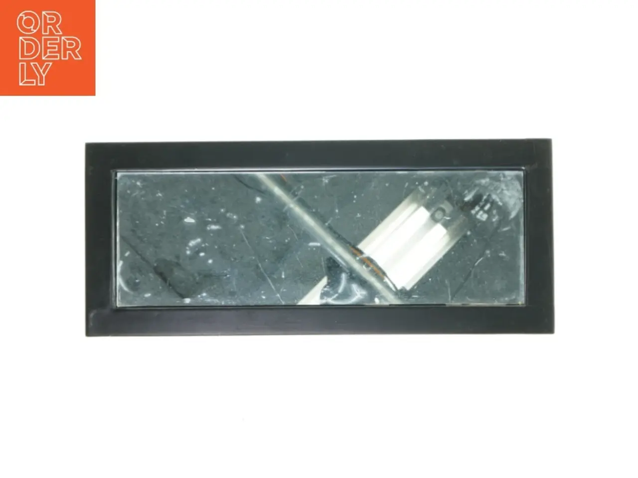 Billede 1 - Rektangulært vægspejl (str. 34x14 cm)