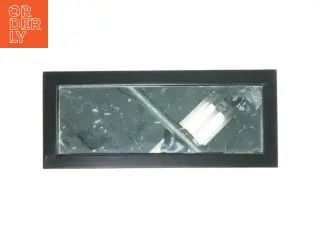 Rektangulært vægspejl (str. 34x14 cm)