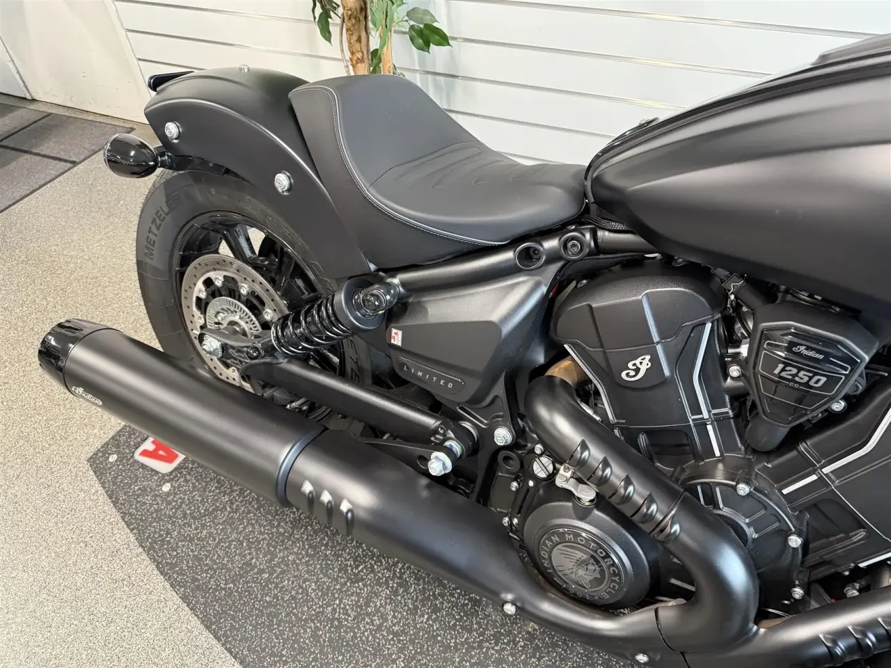 Billede 6 - Indian Sport Scout 1250 Ltd Black Smoke