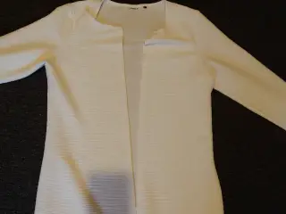 Hvid cardigan