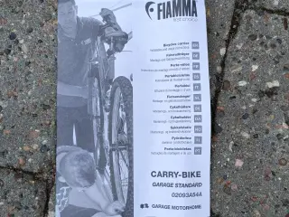 Cykelstativ til garage i autocamper