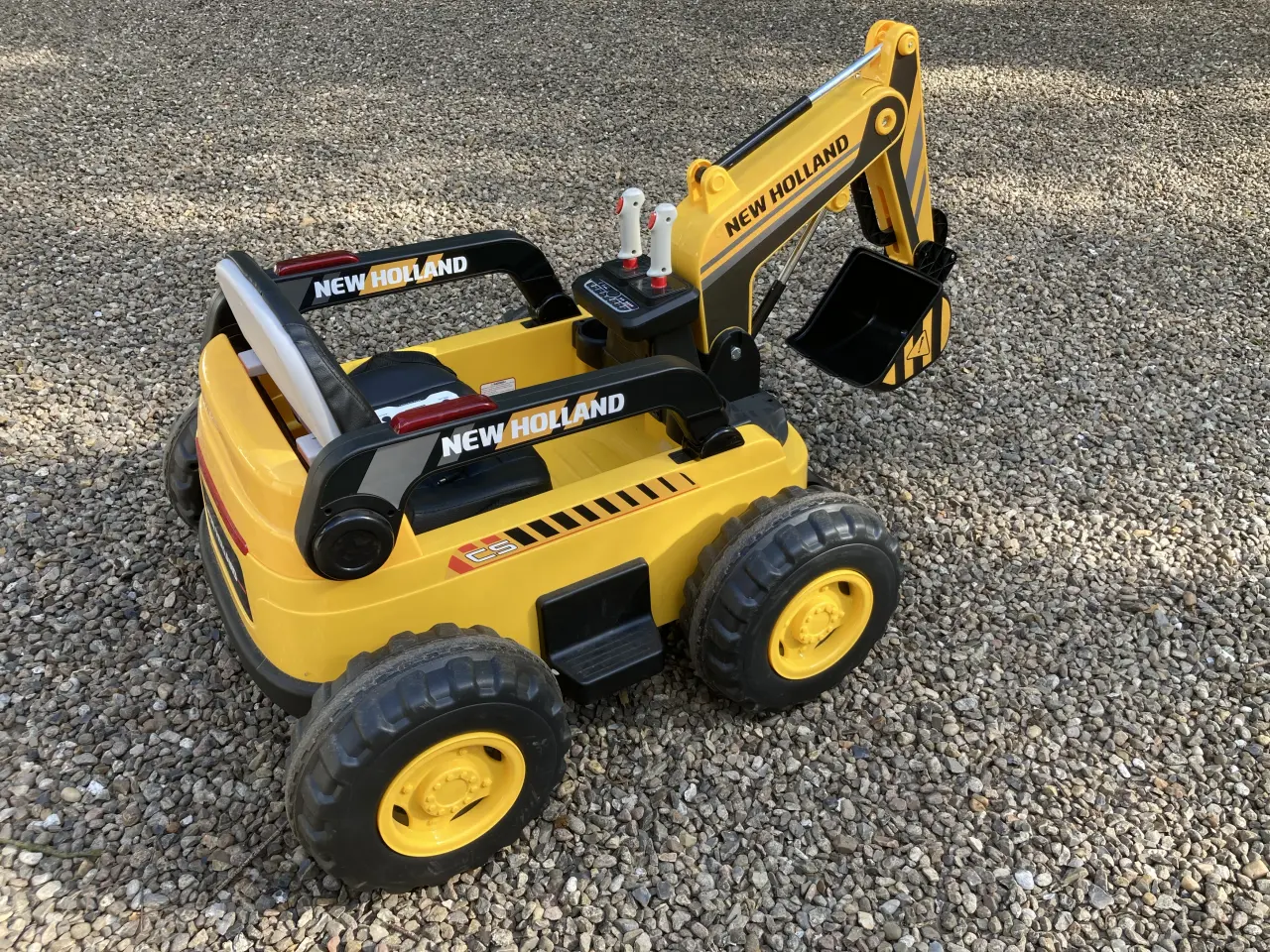 Billede 1 - El gravemaskine new Holland