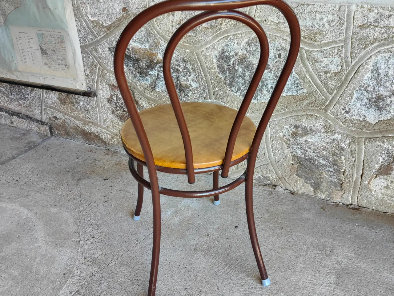 Billede 7 - 3 stk RETRO cafestole