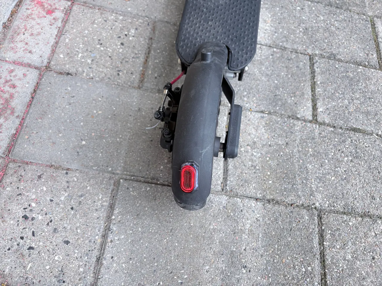 Billede 6 - E-WHEELS El-løbehjul 