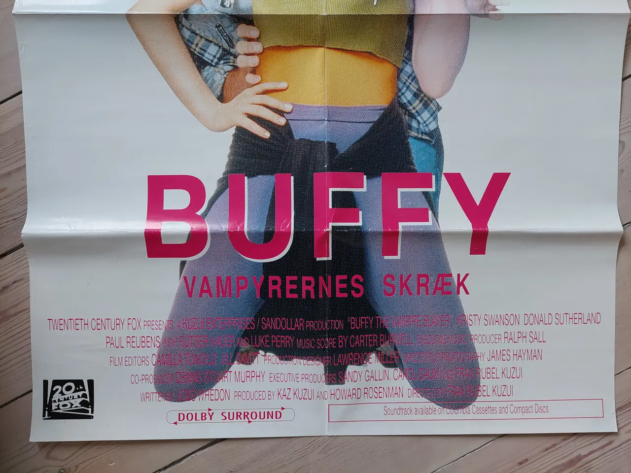 Billede 4 - Original biografplakat (1992) – Buffy