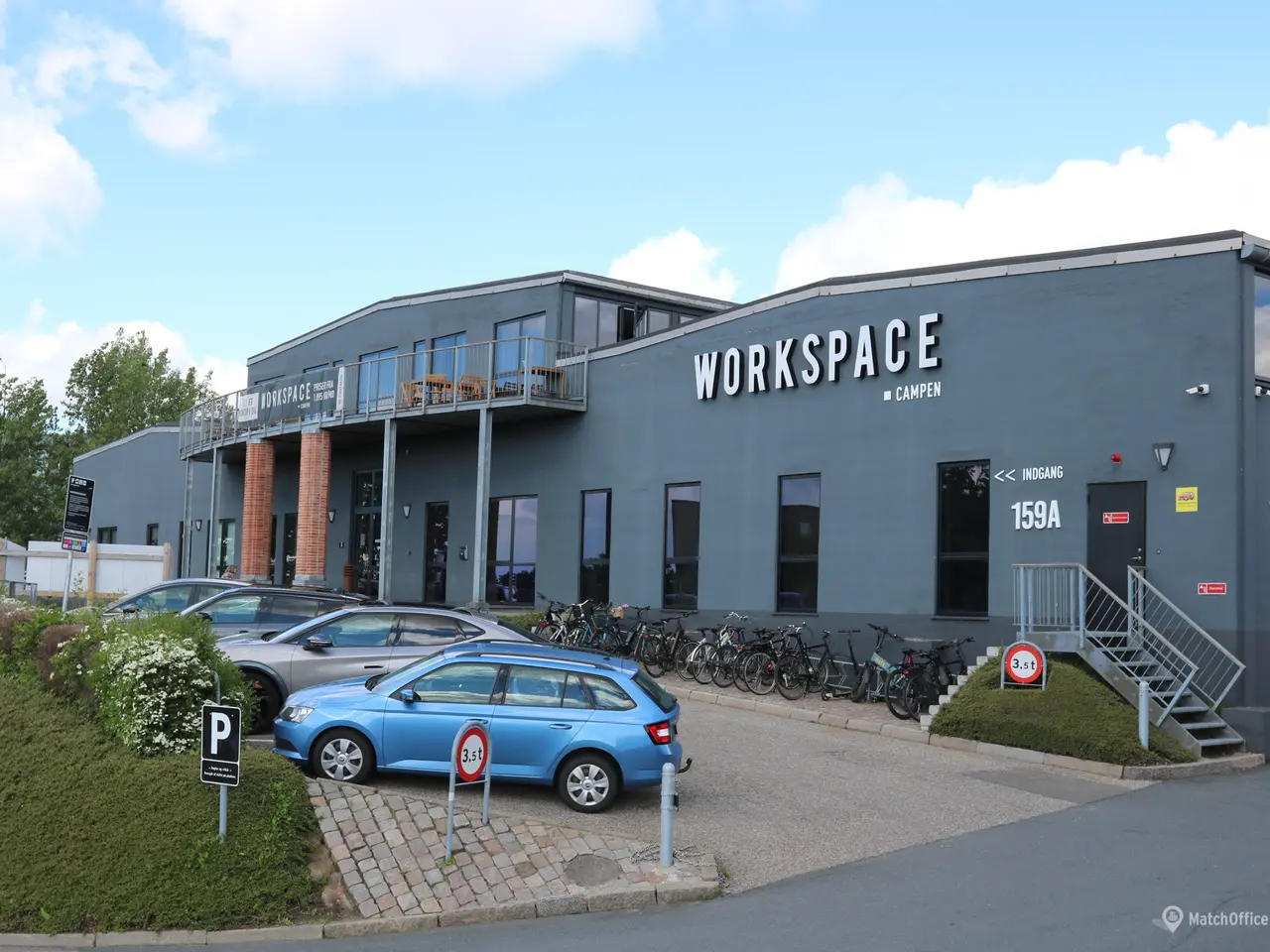 Billede 7 - Hyggeligt kontor på Workspace Campen