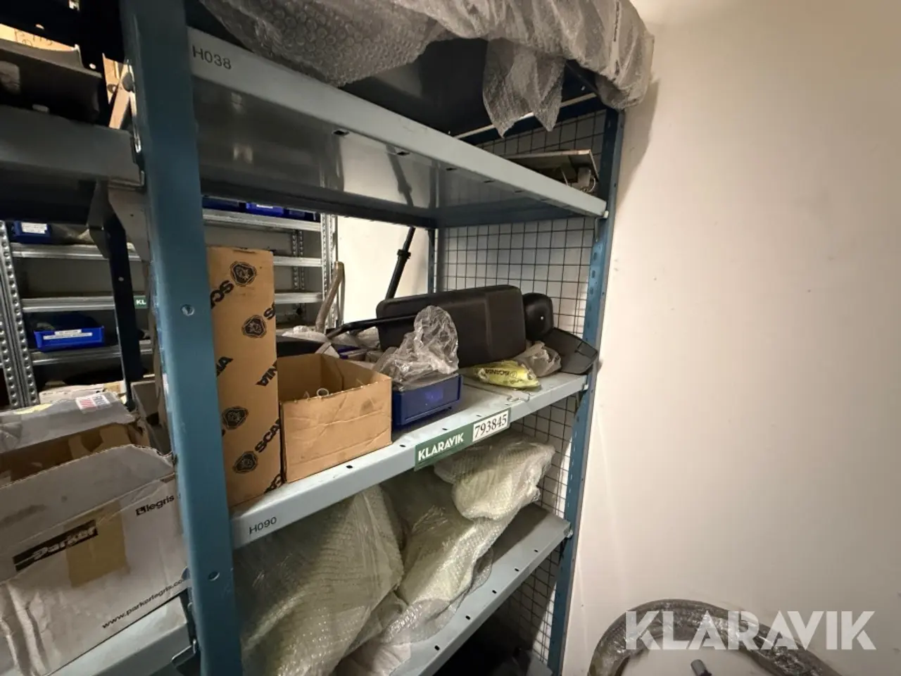 Billede 1 - Parti reservedele til busser – MAN, Volvo og Scania