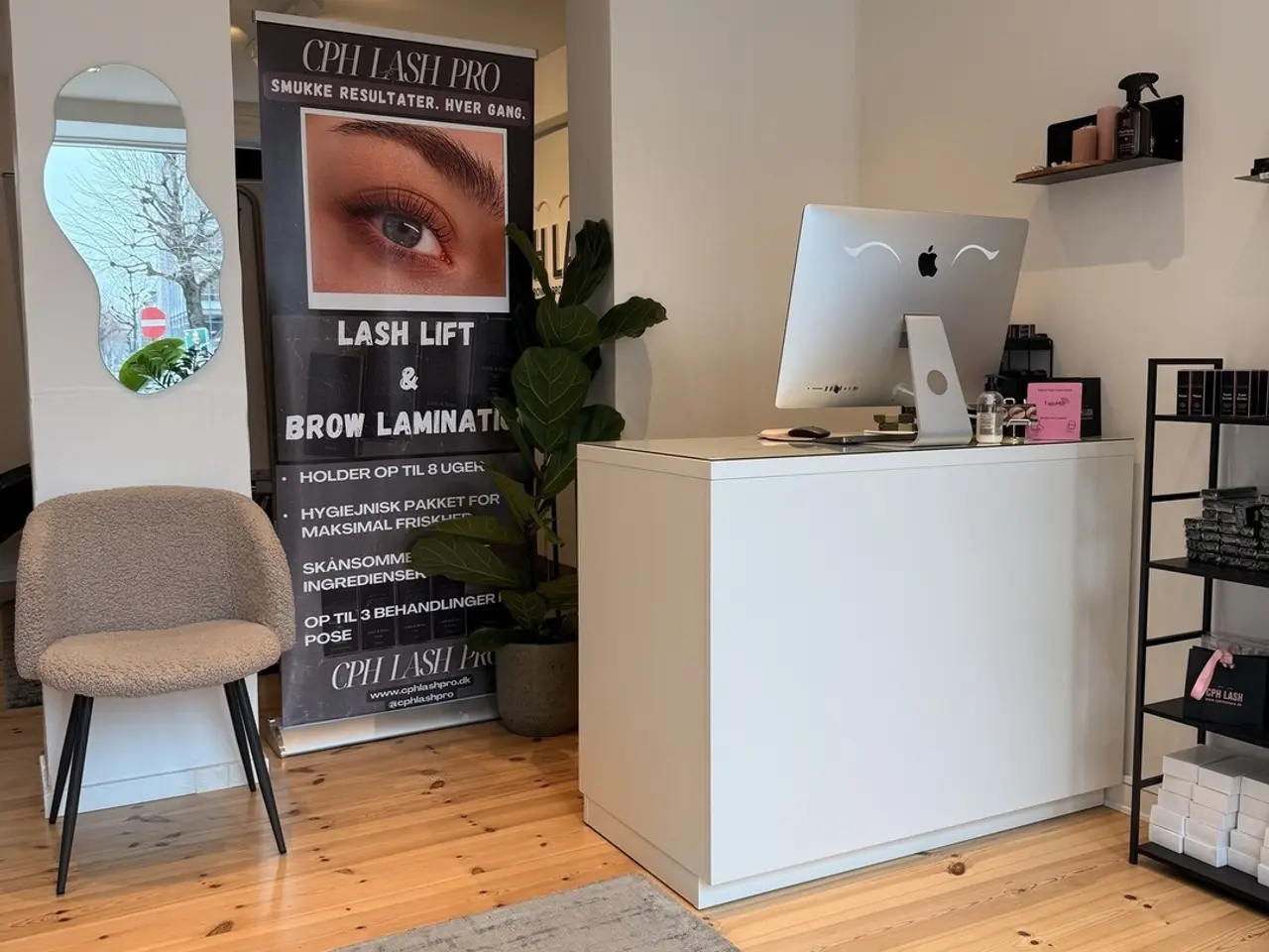 Billede 4 - Butikslokale til leje på Falkoner Alle 104, st.th.