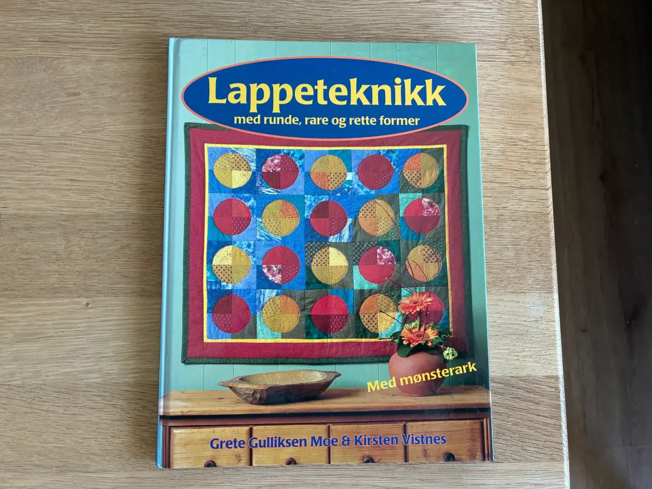 Billede 1 - Lappeteknik med runde, rare og rette former