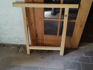 Arbejdsbukke i fyrtræ