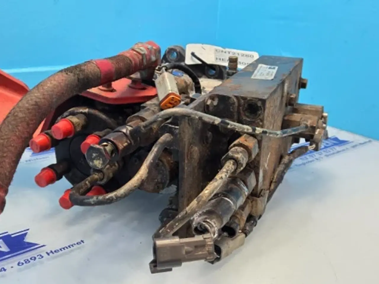 Billede 10 - Cummins 6TAA-8304 Brændstoffpumpe J943440