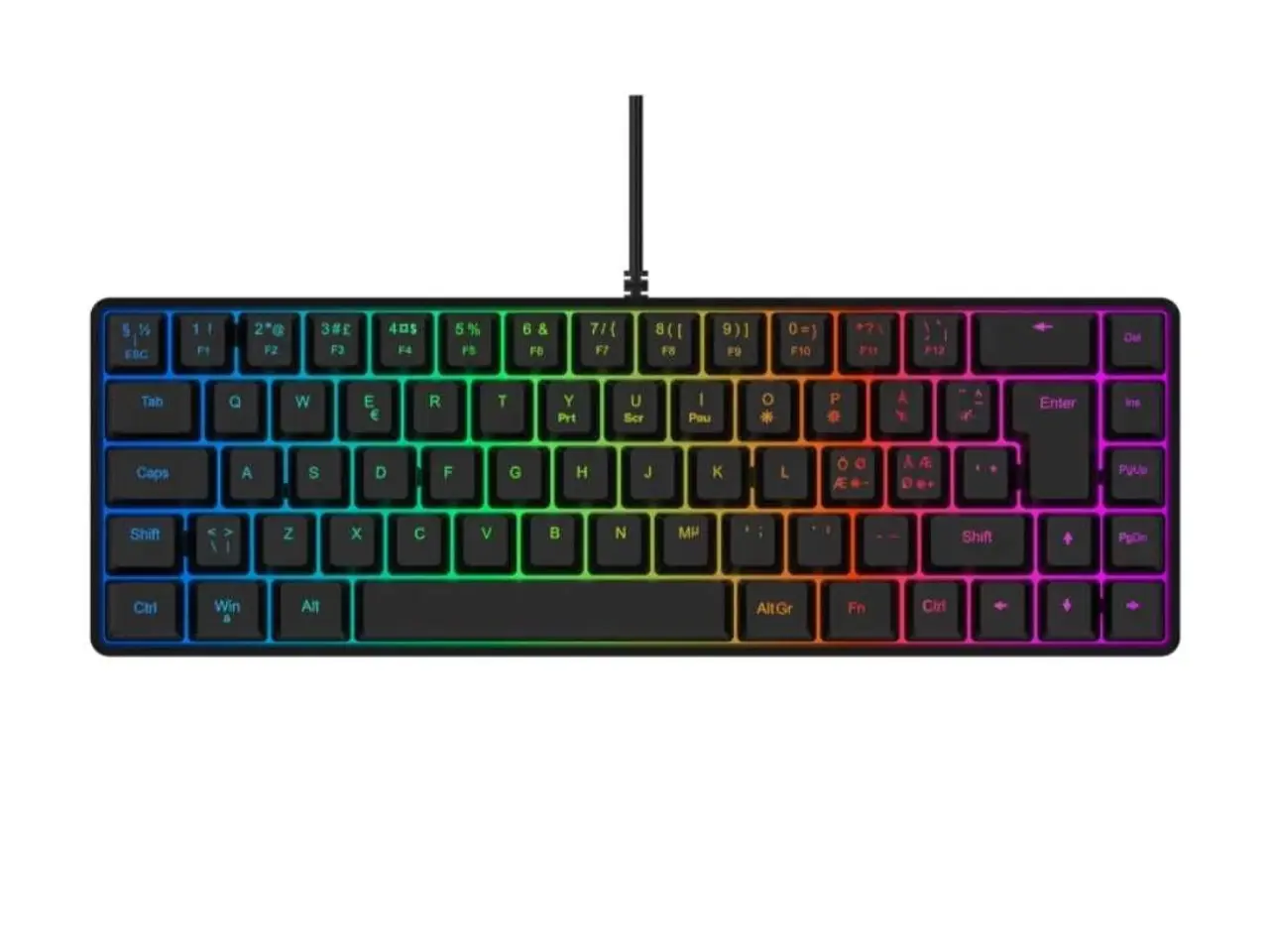 Billede 1 - Gamer tastatur- fejlkøb 29/1-26