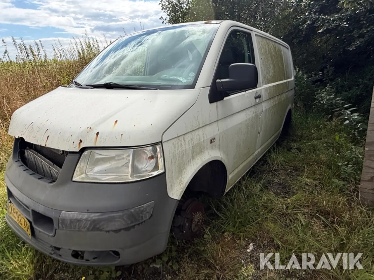 Billede 1 - Varebil Volkswagen Kassevogn 1,9 tdi T 5