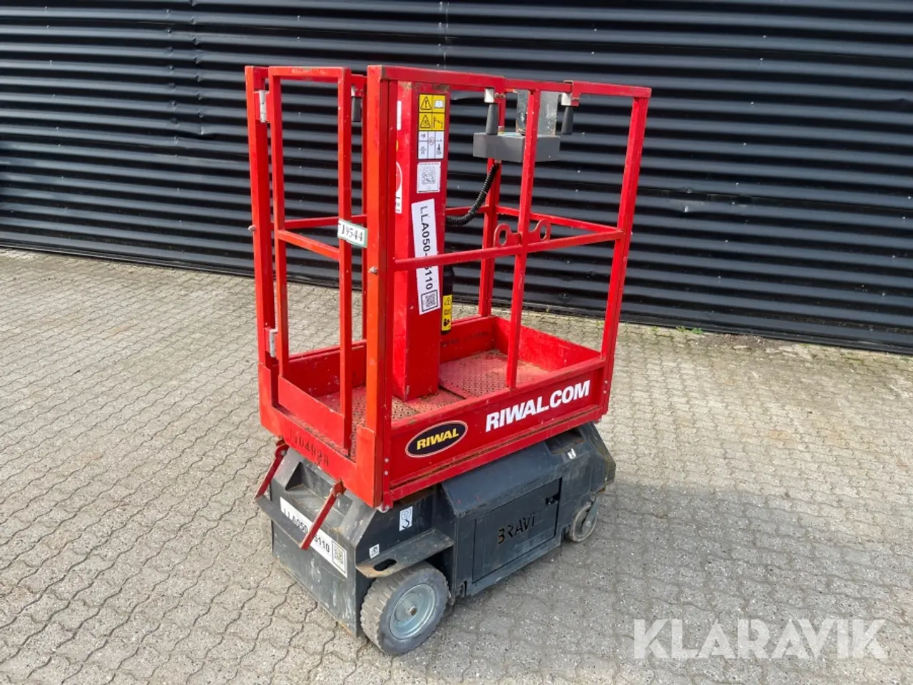 Billede 1 - Søjlelift Braviisol Lui Mini HD 5meter