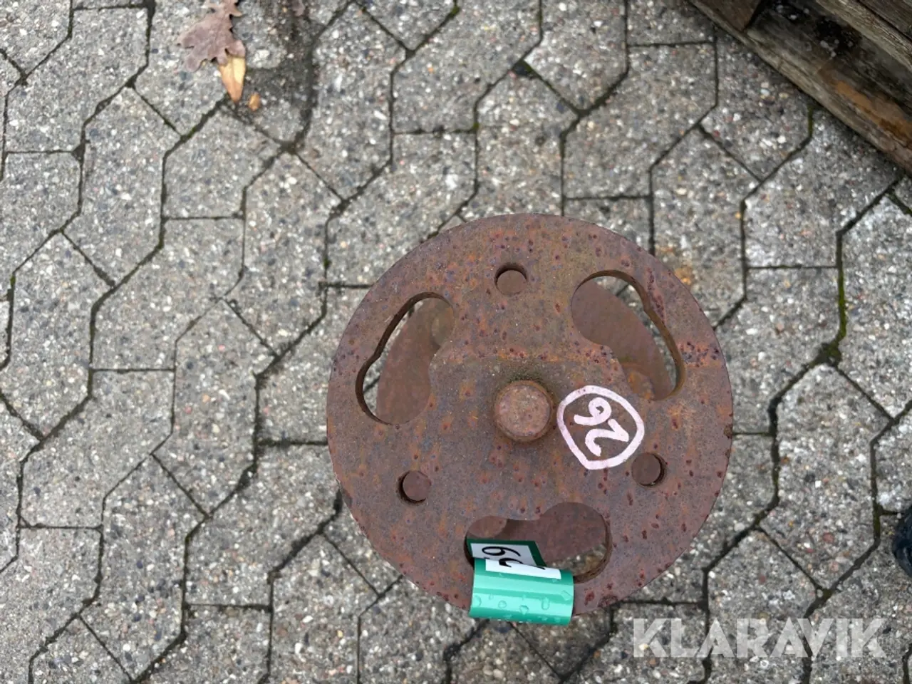 Billede 7 - Overgangsstykke flange fra Ø280mm til Ø205mm 1 styk