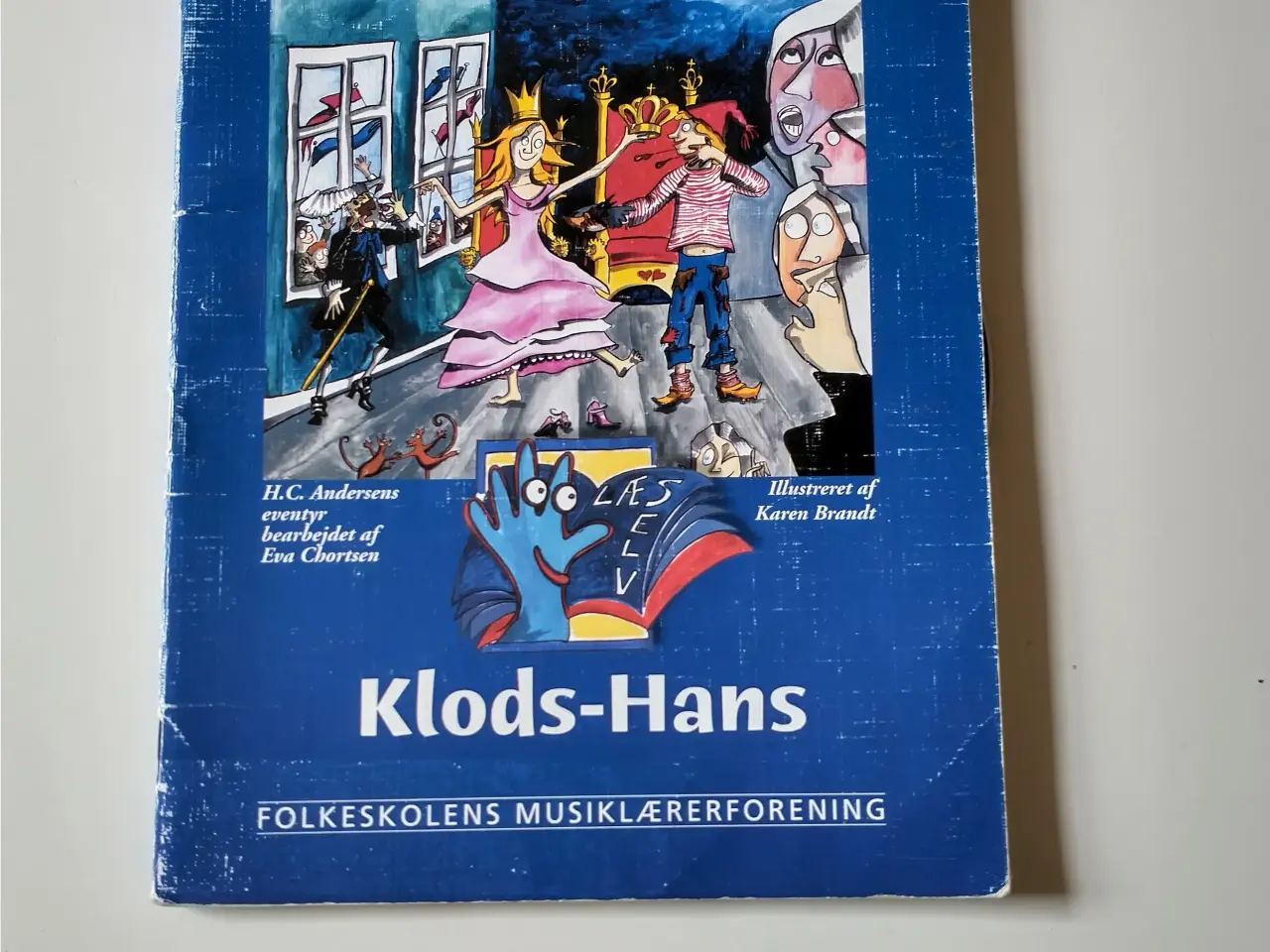 Billede 1 - Klods-Hans : læs-selv-bog 