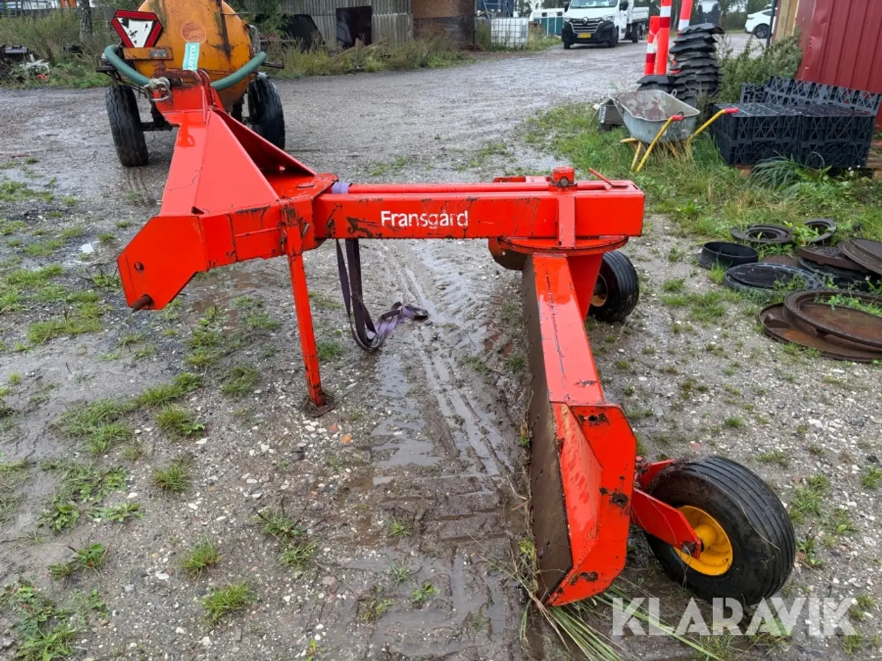 Billede 4 - Vejhøvl / planerskraber Fransgård GT 250 - 3-punkt ophæng