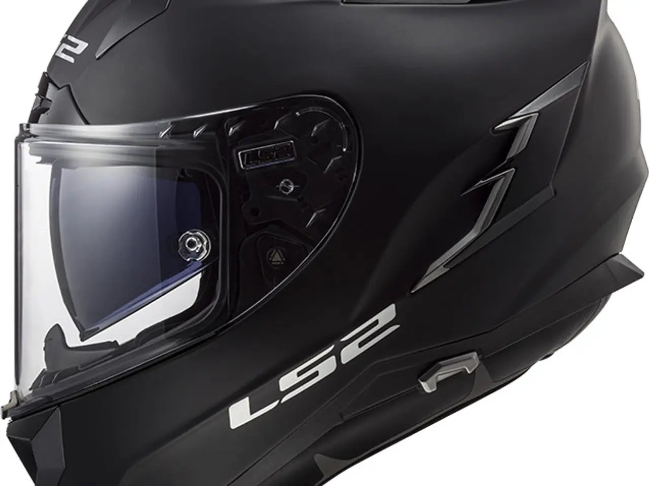 Billede 5 - LS2 Challenger Matt Black - Før 2.799,-
