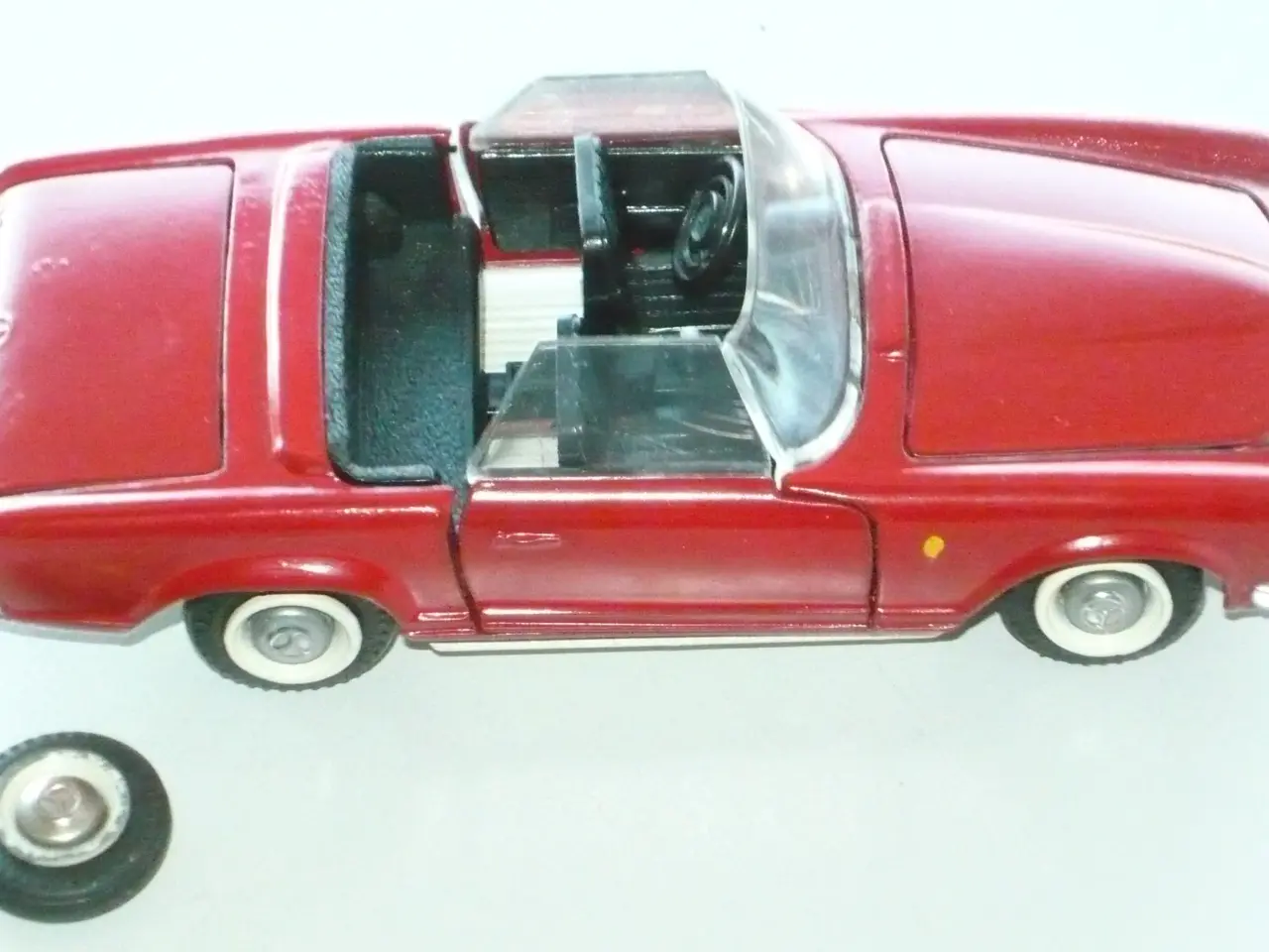 Billede 3 - RENOVERET TEKNO MERCEDES BENZ 220
