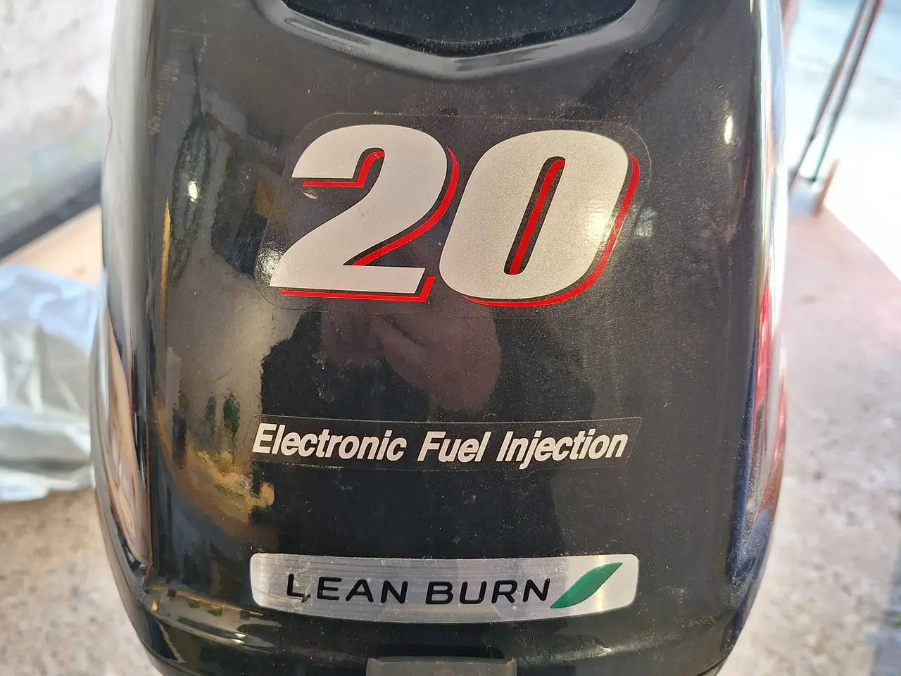 Billede 3 - Påhængsmotor