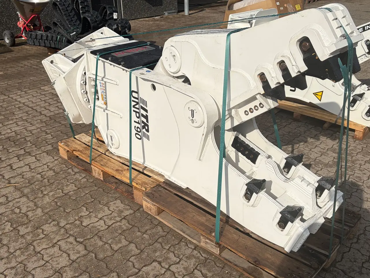 Billede 4 - ITR UNP 190 Betonknuser