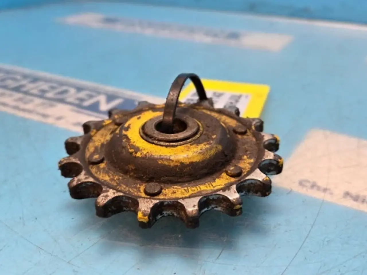 Billede 7 - New Holland BB980 Gearhjul 700047142