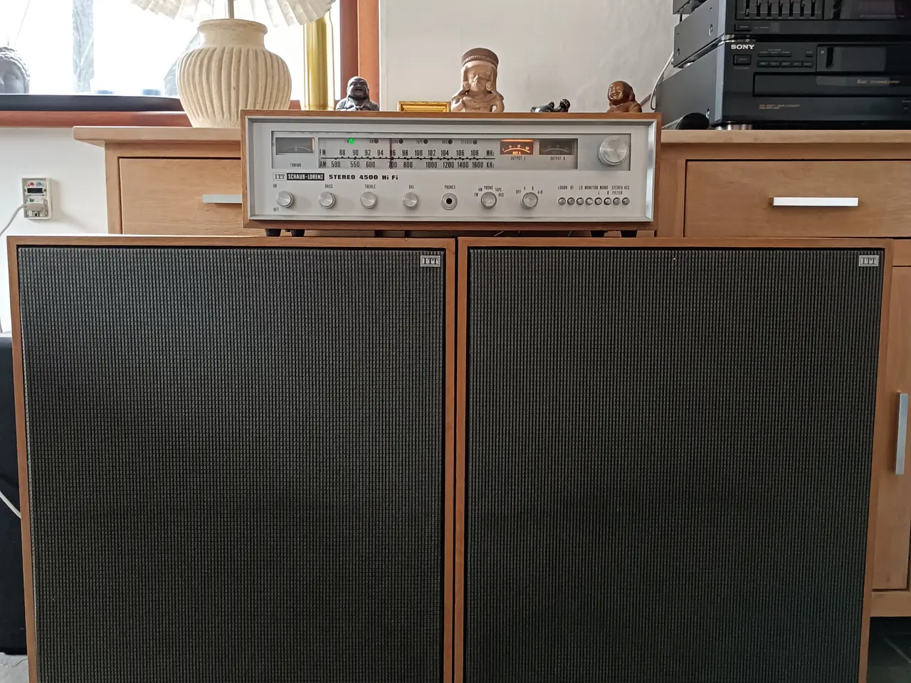 Billede 6 - ITT 4500 år 1973 vintage receiver med Orginal Højt