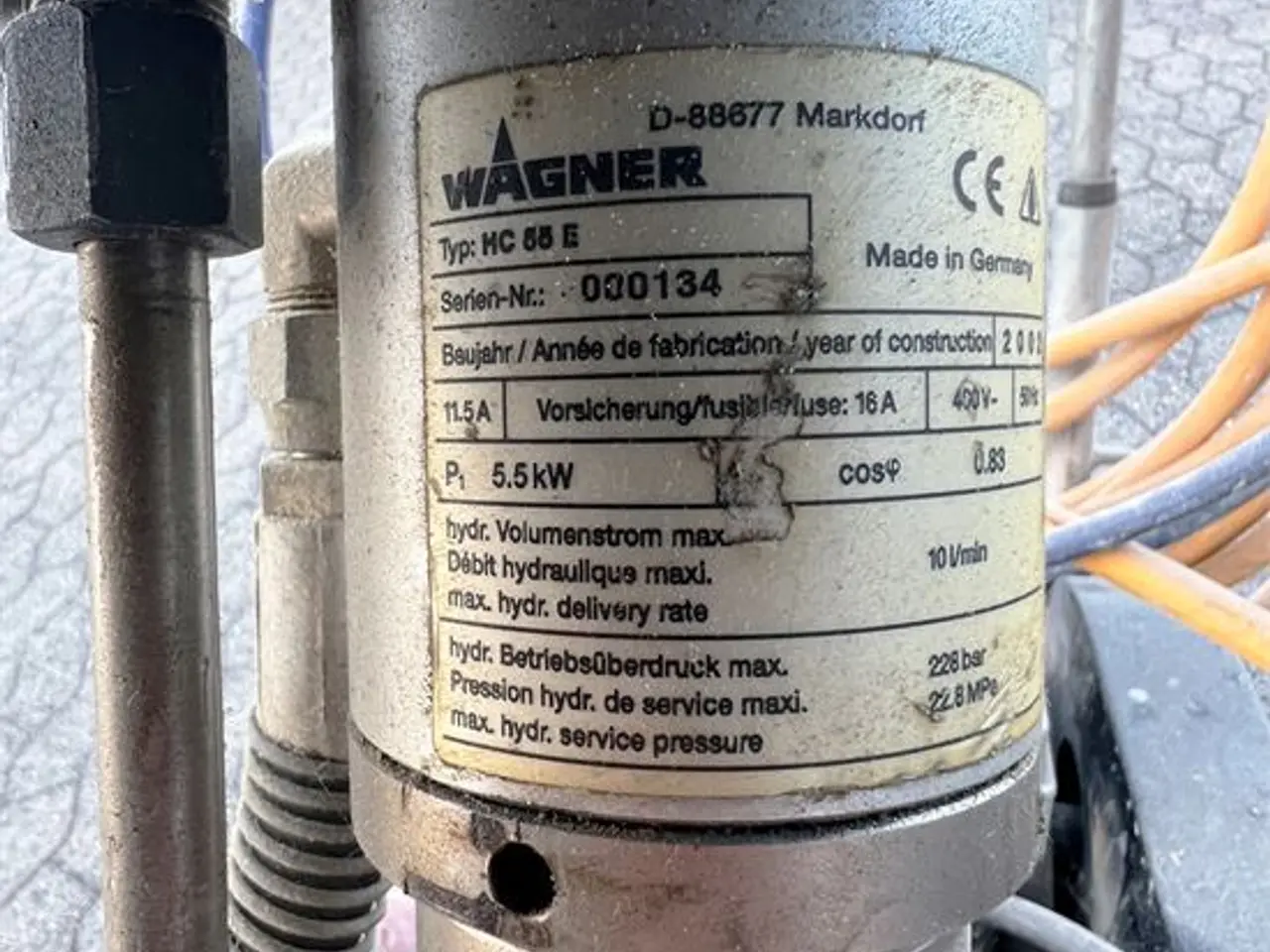 Billede 15 - Wagner HC 55 E
