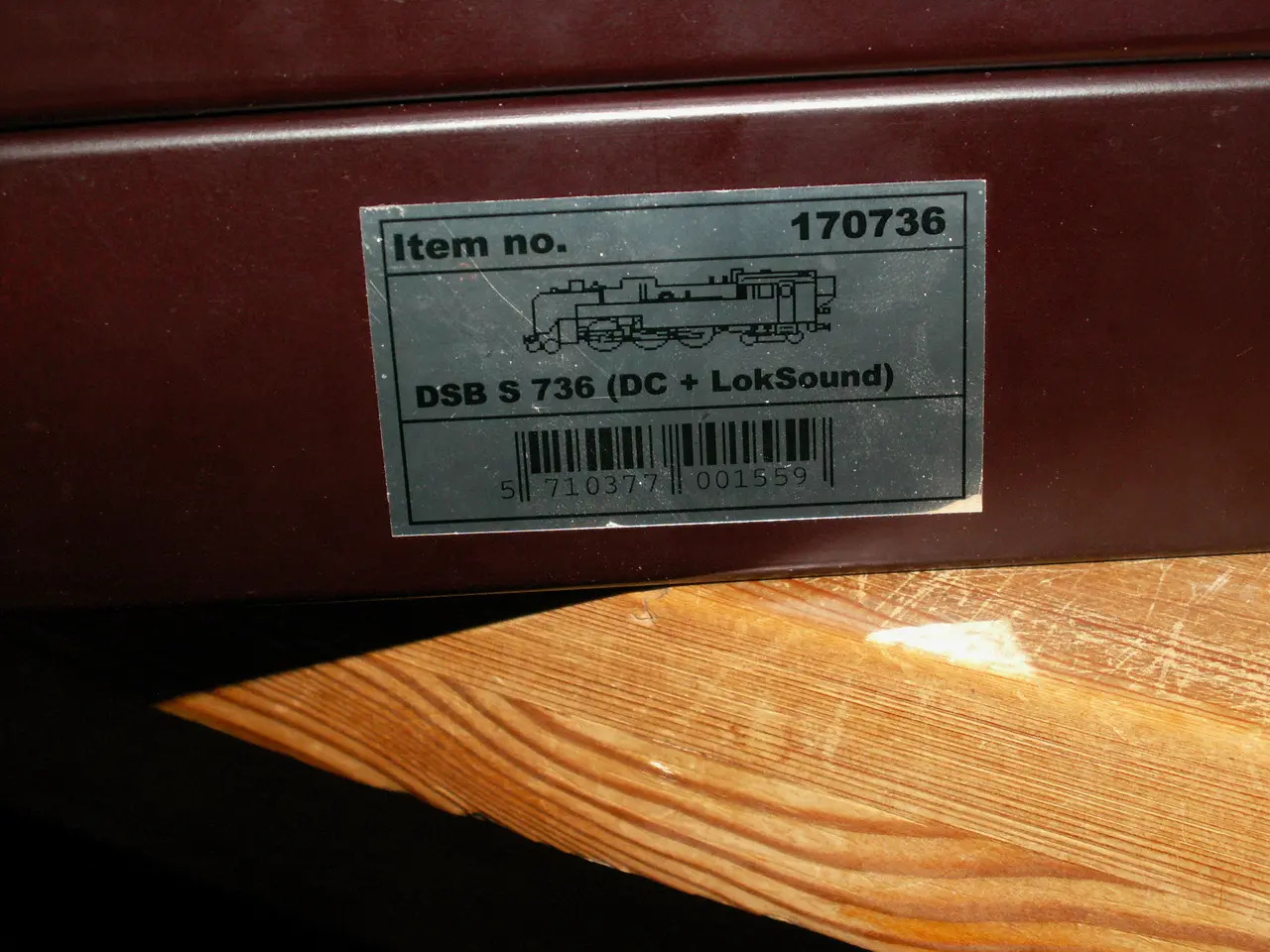 Billede 10 - Hobby Trade 170736 - DSB S 736 - DC + loksound