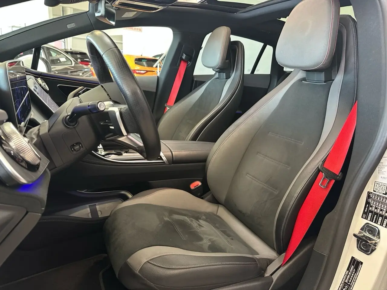 Billede 3 - Mercedes-Benz EQE 300 EL AMG Line 245HK Aut.
