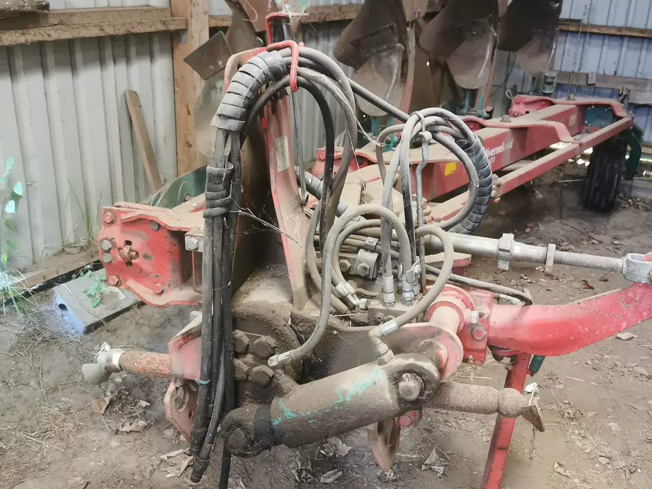 Billede 8 - Kverneland EG100 4 furet