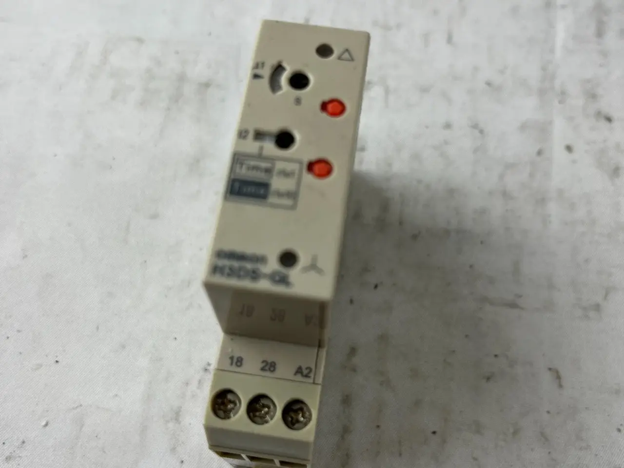 Billede 4 - Omron H3DS-GL Timer relæ 24-230VAC 24-48VDC DIN