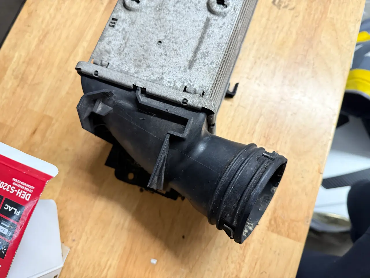 Billede 2 - BMW E90 335i intercooler