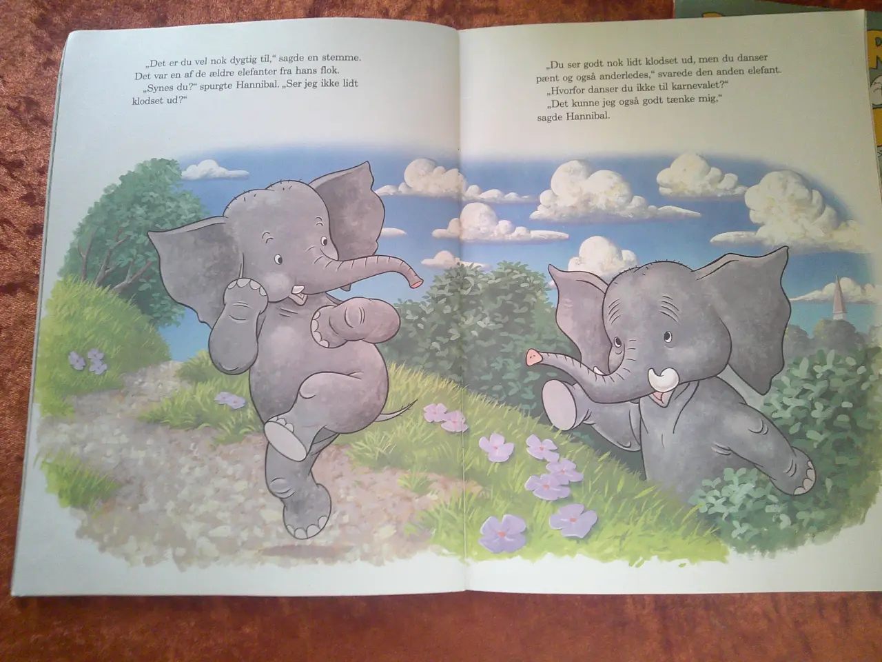 Billede 4 - Elefanten Hannibal til karneval m.fl.,