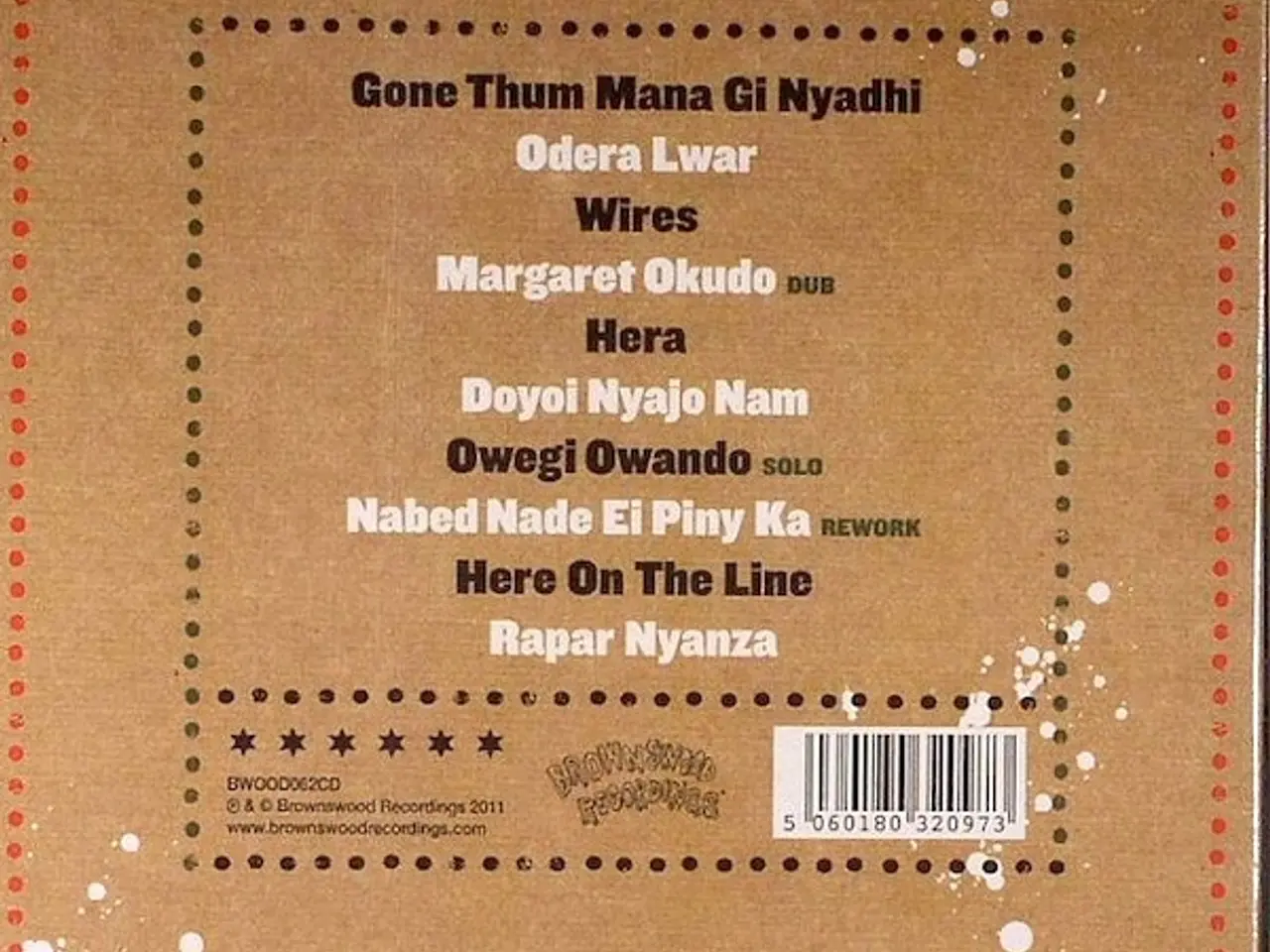 Billede 2 - Owiny Sigoma Band – Owiny Sigoma Band – CD