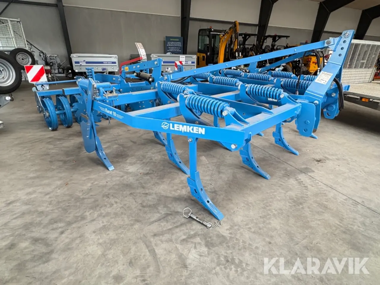 Billede 4 - 3-bullet Harve Lemken Karat 10/400 U