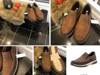 Nye Flotte Rieker herre sko 43