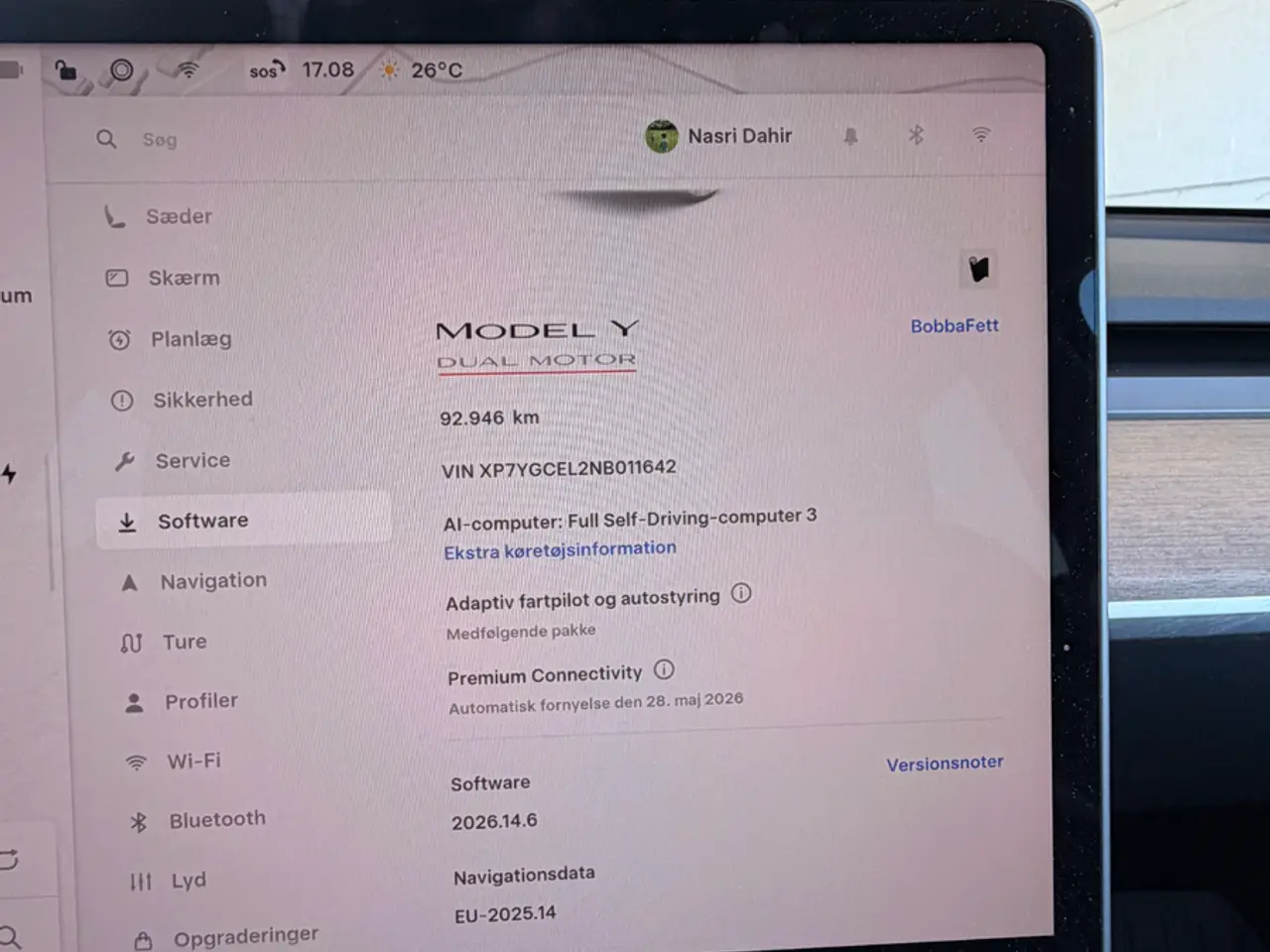 Billede 7 - Tesla Model Y  Performance AWD