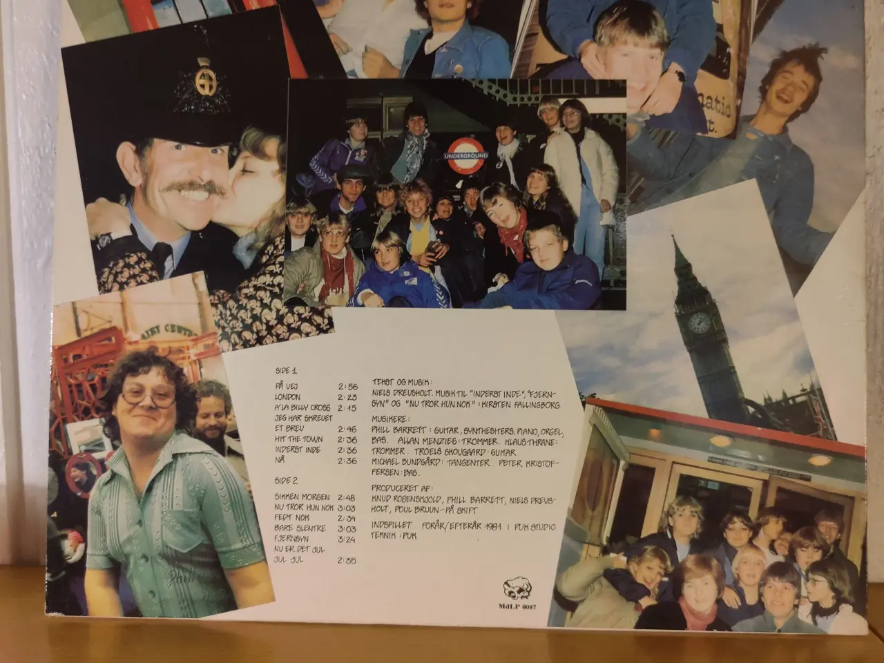 Billede 2 - Mellervang LP