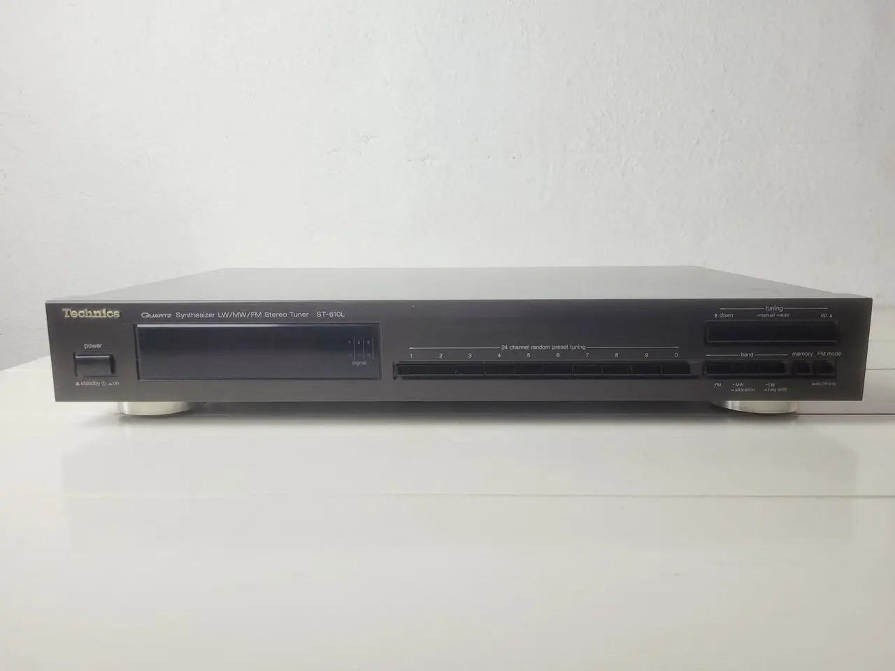Billede 5 - ⭐️- Technics ST-610L Quartz Synthesizer Stereo Tun