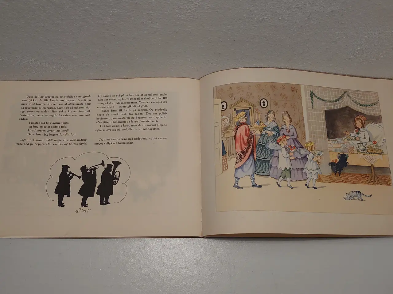 Billede 5 - Elsa Beskow: Tante Bruns Fødselsdag. 1. udg. 1949.