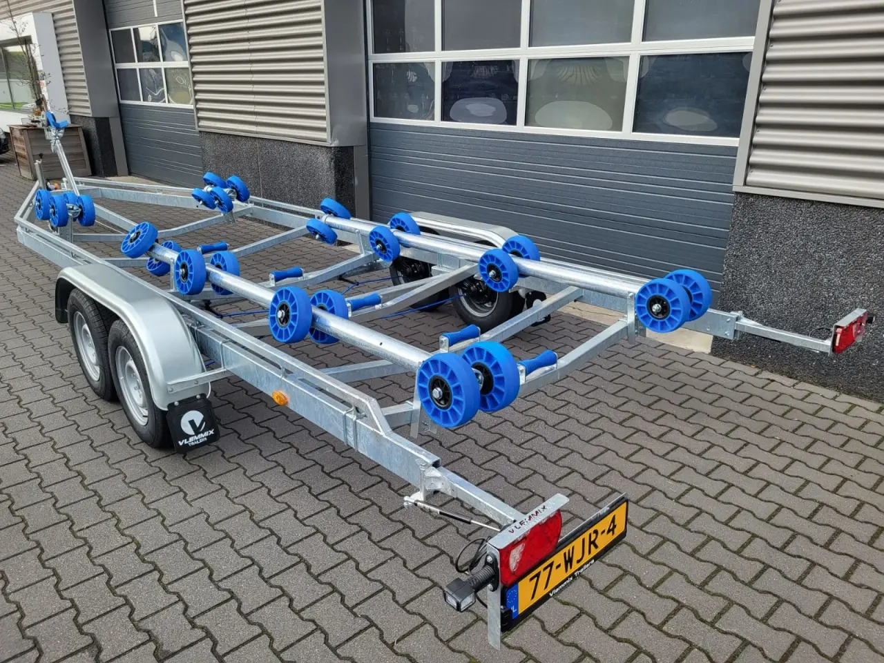 Billede 2 - Vlemmix Bådtrailer 840x250 2700 Flex-Roll