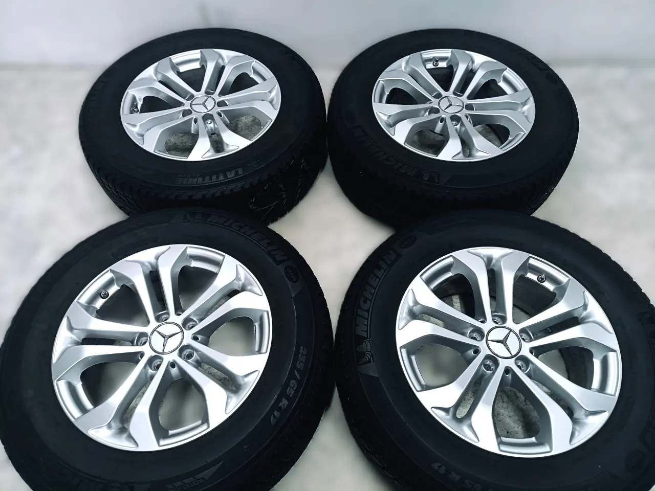 Billede 5 - 5x112 17" ET36 nav 66,6ø Mercedes vintersæt TPMS