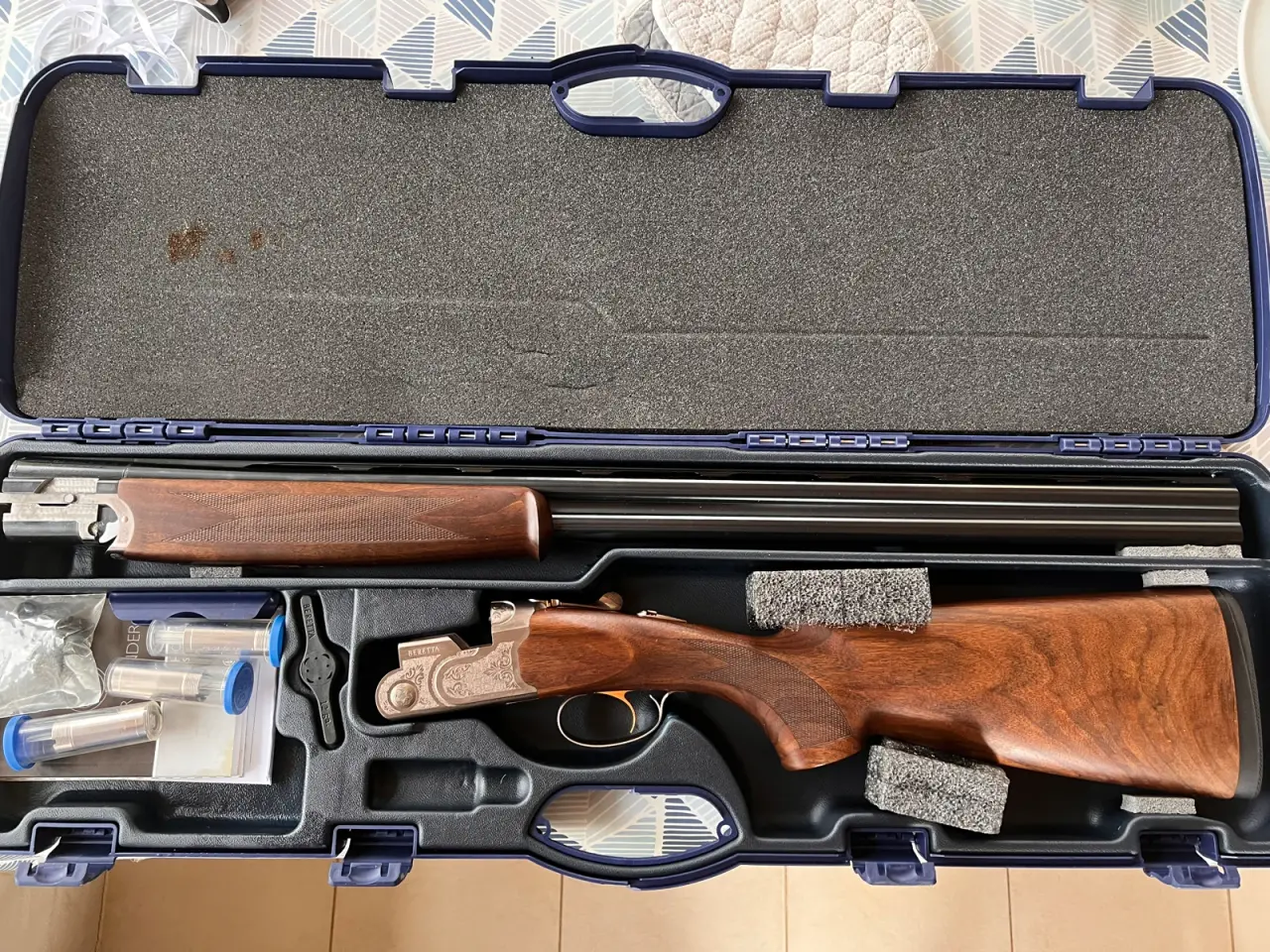 Billede 1 - Beretta 686 Silver Pigeon I - Venstre 12/76